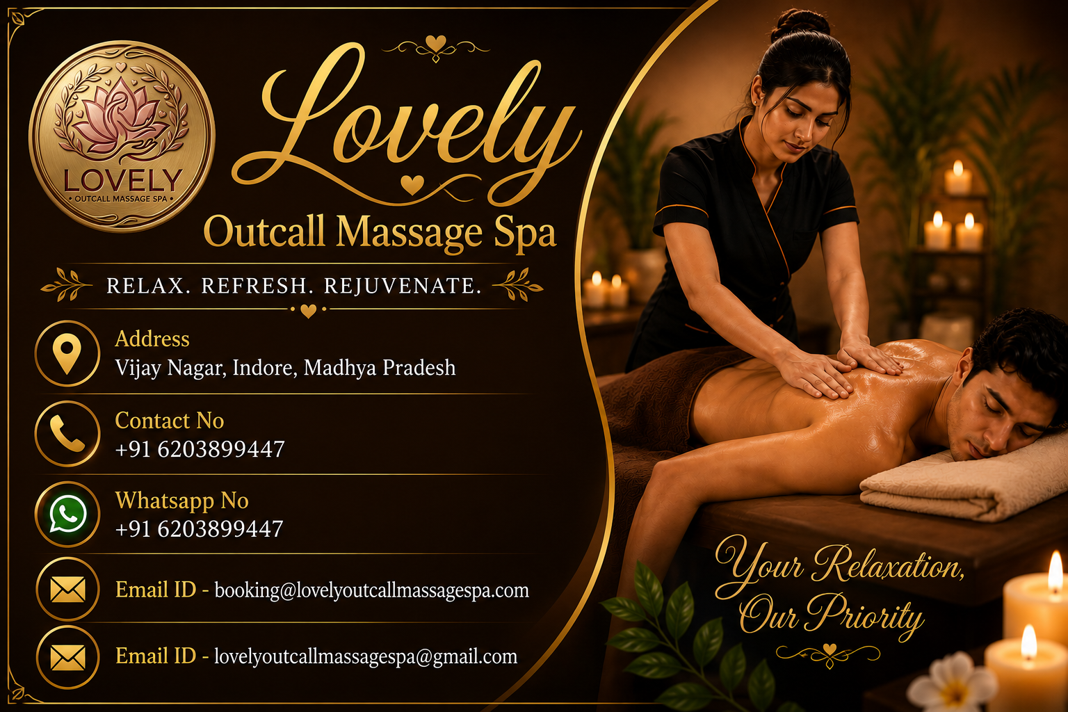Massage Wellness Therapy Indore